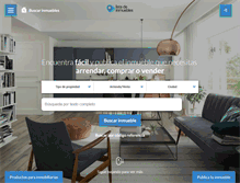 Tablet Screenshot of listadeinmuebles.com